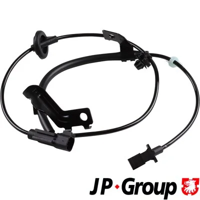 Sensor, wheel speed